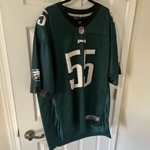 Philadelphia Eagles Green XL-T NFL Jersey